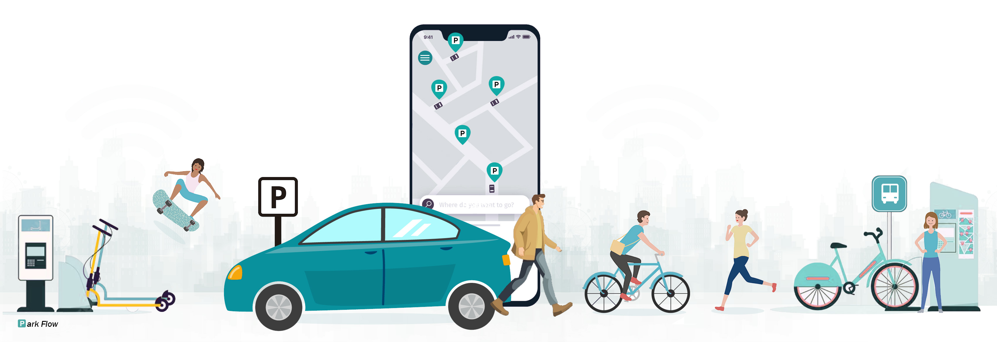 ParkFlow Urban Mobility